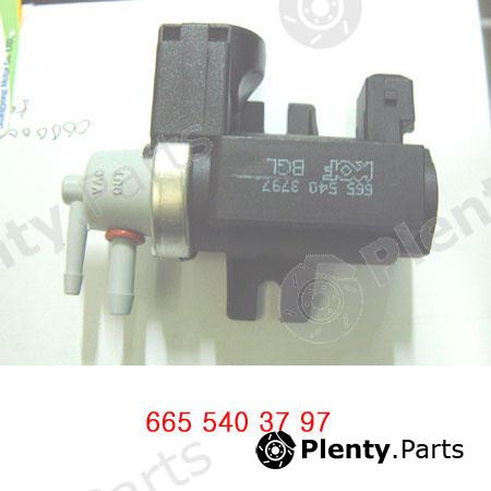 Genuine SSANGYONG part 6655403797 Pressure Converter, exhaust control