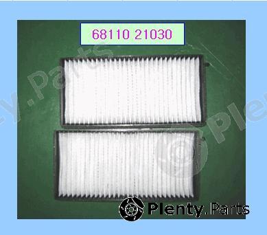 Genuine SSANGYONG part 6811021030 Filter, interior air