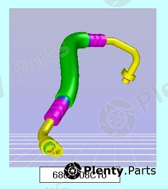 Genuine SSANGYONG part 6862008C10 Replacement part