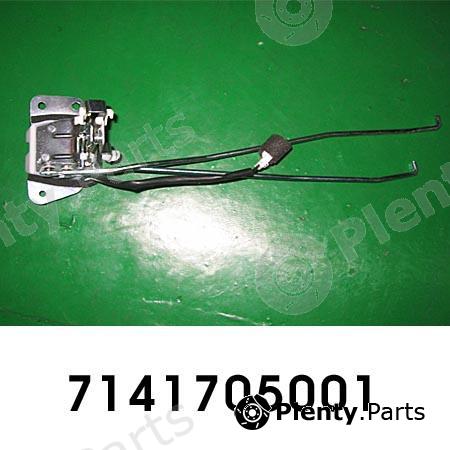 Genuine SSANGYONG part 7141705001 Tailgate Lock