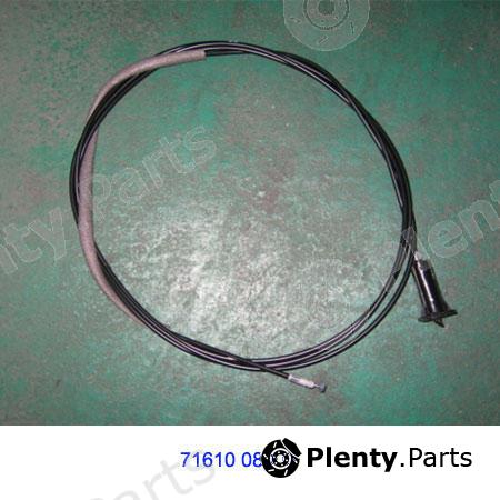 Genuine SSANGYONG part 7161008003 Cable, tank cap