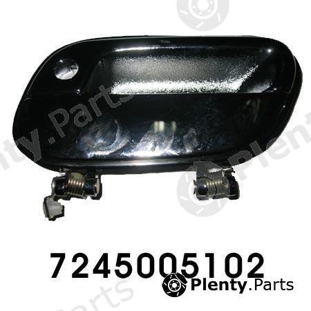 Genuine SSANGYONG part 7245005102 Replacement part