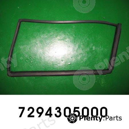 Genuine SSANGYONG part 72943-05000 (7294305000) Replacement part