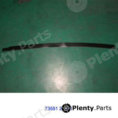 Genuine SSANGYONG part 7355121001 Trim/Protective Strip, door