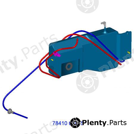 Genuine SSANGYONG part 7841008015 Washer Fluid Tank, window cleaning