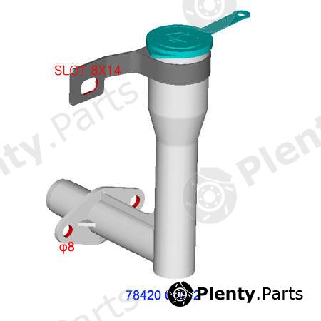 Genuine SSANGYONG part 7842008002 Replacement part