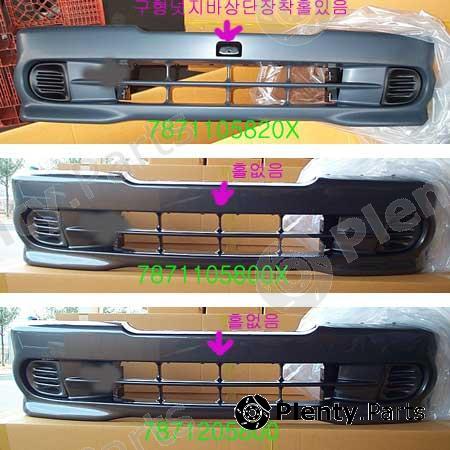 Genuine SSANGYONG part 7871205800 Bumper