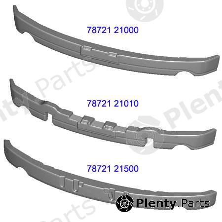 Genuine SSANGYONG part 7872121010 Impact Absorber, bumper