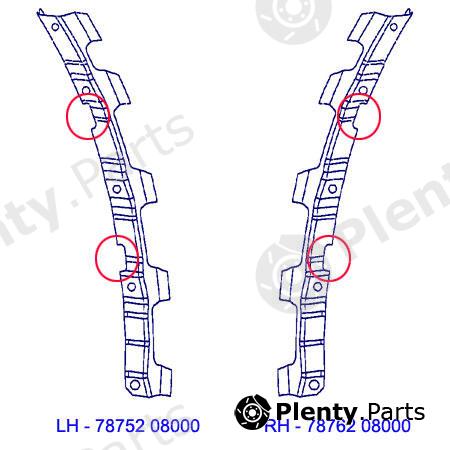 Genuine SSANGYONG part 7875208000 Replacement part