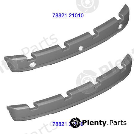 Genuine SSANGYONG part 7882121010 Impact Absorber, bumper