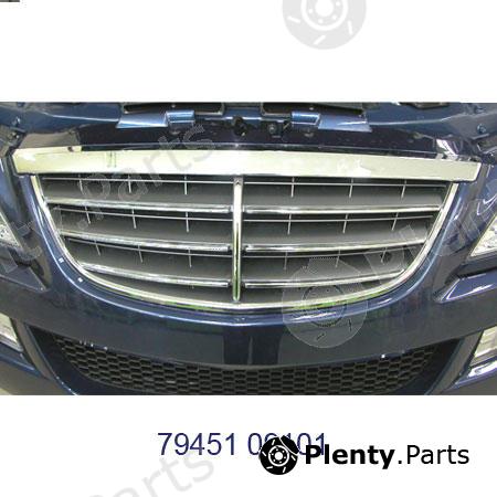 Genuine SSANGYONG part 7945109101 Radiator Grille