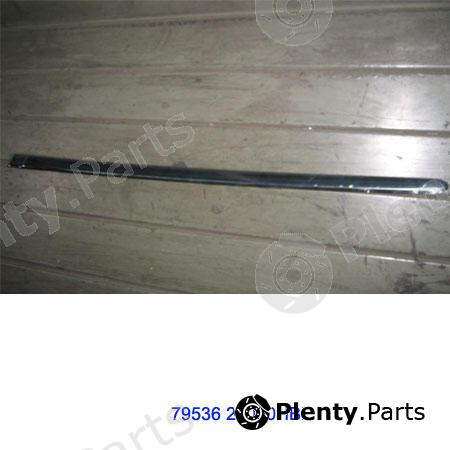 Genuine SSANGYONG part 7953621000HBL Trim/Protective Strip, door