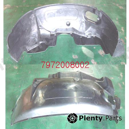 Genuine SSANGYONG part 7972008002 Panelling, mudguard