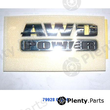 Genuine SSANGYONG part 7992808B00 Tailgate Emblem