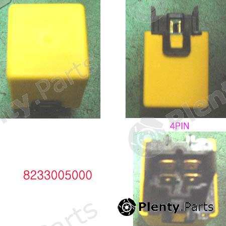 Genuine SSANGYONG part 8233005000 Resistor, interior blower