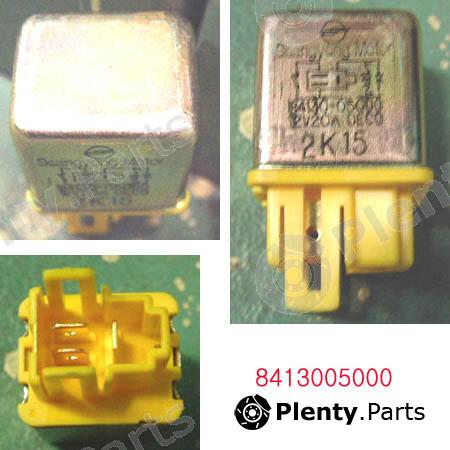 Genuine SSANGYONG part 8413005000 Relay, ABS