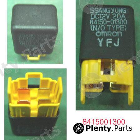 Genuine SSANGYONG part 8415001300 Relay, ABS