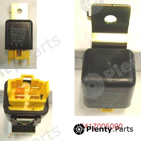 Genuine SSANGYONG part 8417005000 Relay, ABS