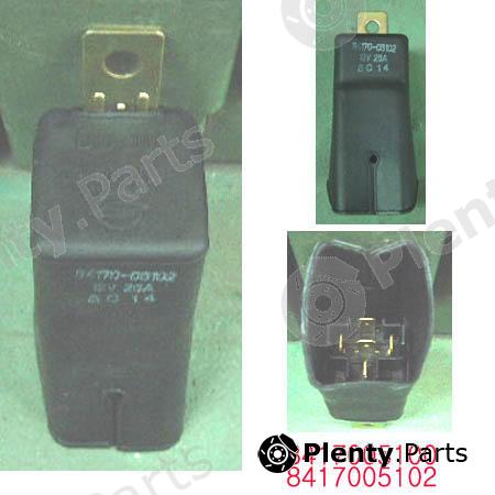 Genuine SSANGYONG part 8417005102 Relay, ABS