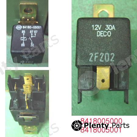 Genuine SSANGYONG part 8418005000 Relay, ABS
