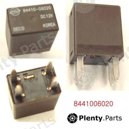 Genuine SSANGYONG part 8441006020 Relay, ABS