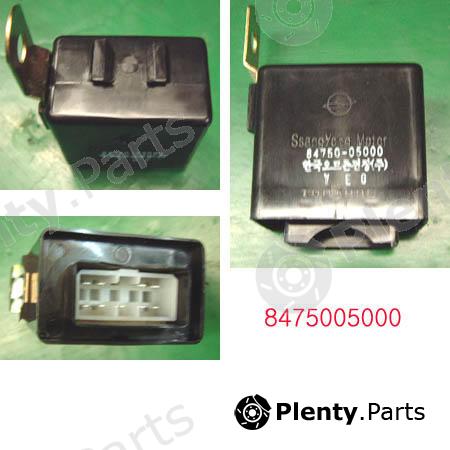 Genuine SSANGYONG part 8475005000 Relay, ABS