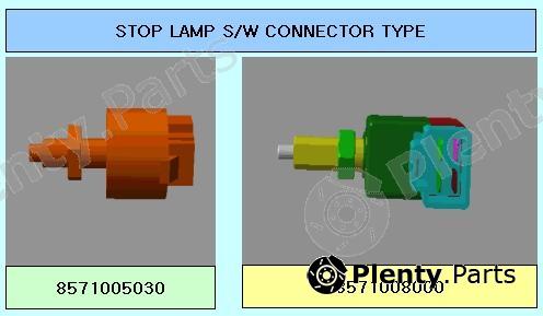 Genuine SSANGYONG part 8571005030 Brake Light Switch
