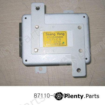 Genuine SSANGYONG part 8711005800 Replacement part