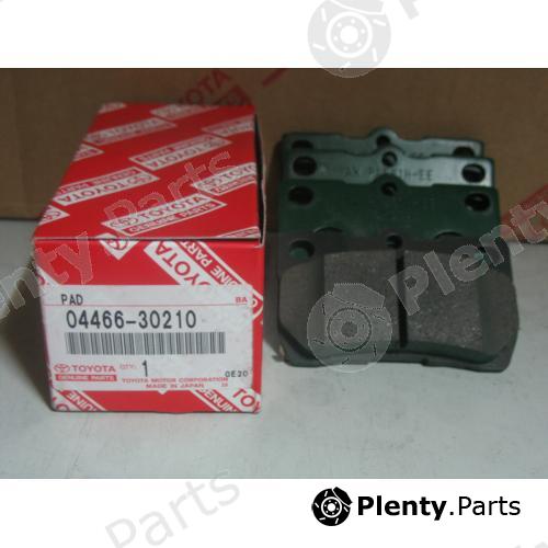 Genuine TOYOTA part 0446630210 Brake Pad Set, disc brake