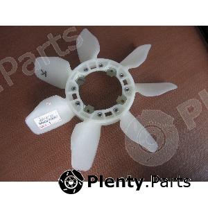 Genuine TOYOTA part 1636167020 Fan Wheel, engine cooling