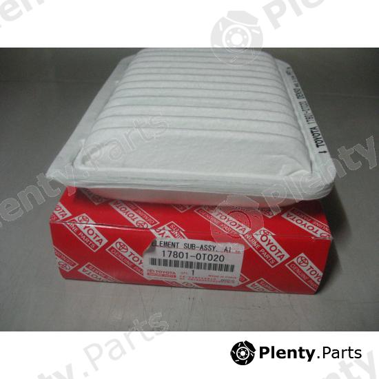 Genuine TOYOTA part 178010T020 Air Filter