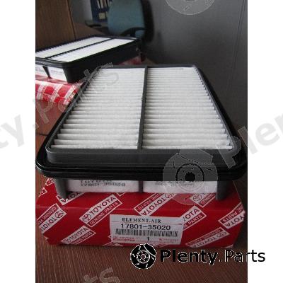 Genuine TOYOTA part 1780135020 Air Filter