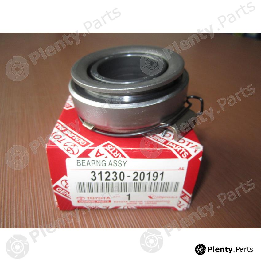 Genuine TOYOTA part 31230-20191 (3123020191) Releaser