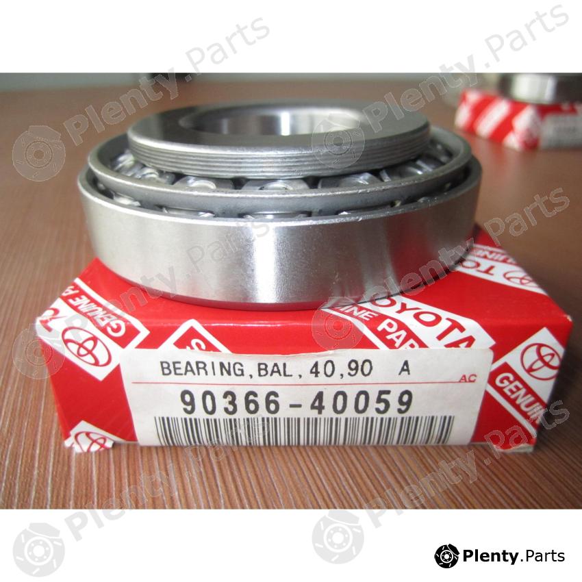 Genuine TOYOTA part 9036640059 Replacement part