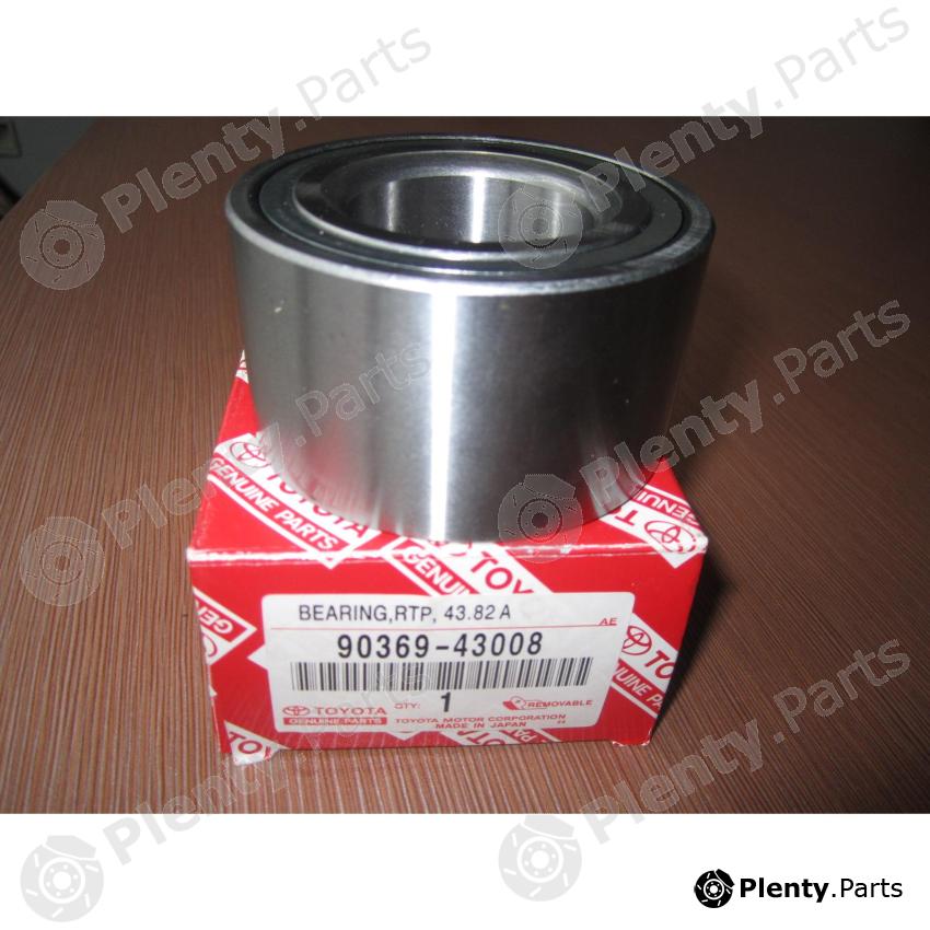 Genuine TOYOTA part 90369-43008 (9036943008) Wheel Bearing Kit