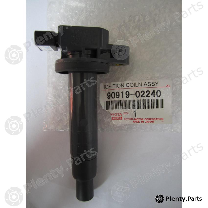 Genuine TOYOTA part 90919-02240 (9091902240) Ignition Coil