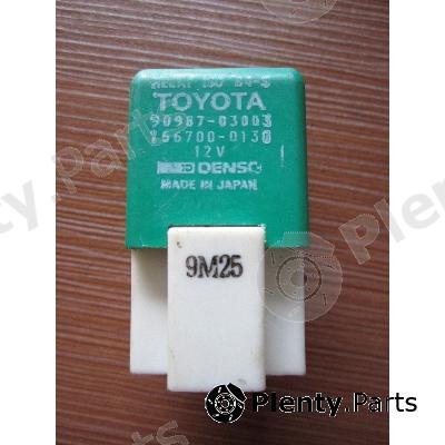 Genuine TOYOTA part 9098703003 Replacement part