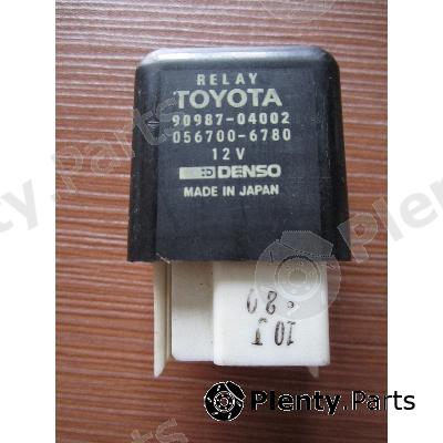 Genuine TOYOTA part 9098704002 Replacement part