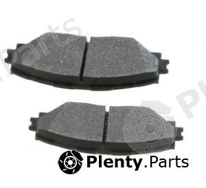 Genuine TOYOTA part 04465-42180 (0446542180) Brake Pad Set, disc brake