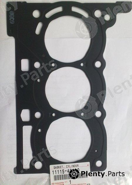 Genuine TOYOTA part 1111540060 Gasket, cylinder head