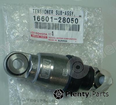 Genuine TOYOTA part 1660128050 Vibration Damper, v-ribbed belt
