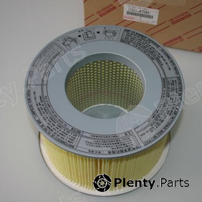 Genuine TOYOTA part 1780167080 Air Filter