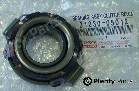 Genuine TOYOTA part 3123005012 Releaser