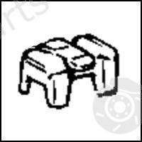 Genuine TOYOTA part 5560448020 Replacement part