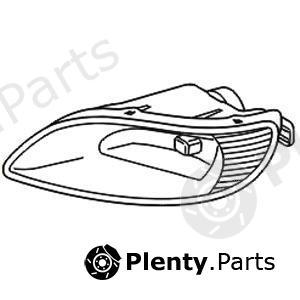 Genuine TOYOTA part 81220AA011 Replacement part