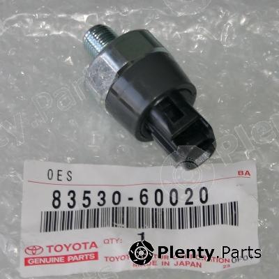 Genuine TOYOTA part 8353060020 Oil Pressure Switch