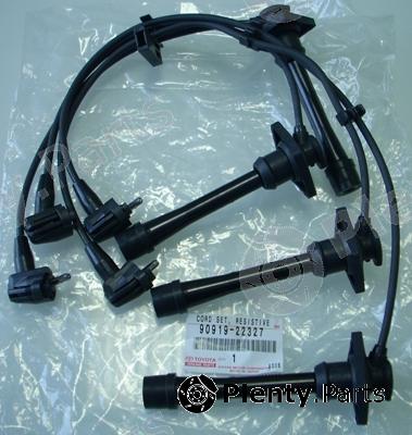 Genuine TOYOTA part 90919-22327 (9091922327) Ignition Cable Kit