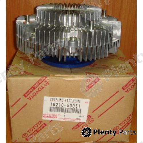 Genuine TOYOTA part 1621050051 Clutch, radiator fan