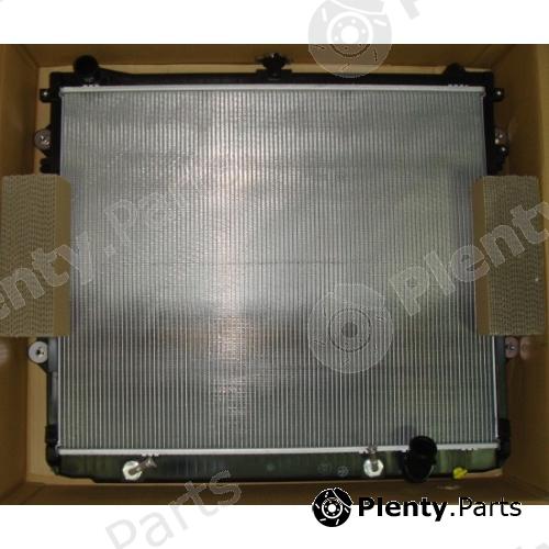 Genuine TOYOTA part 1640050381 Radiator, engine cooling