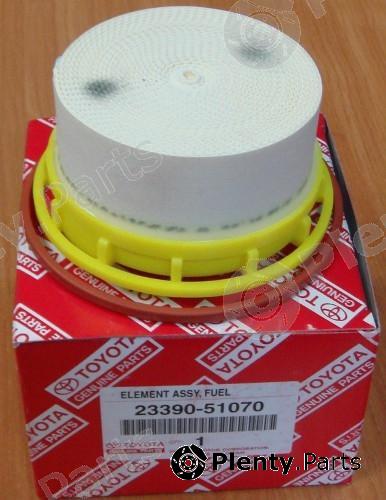 Genuine TOYOTA part 23390-51070 (2339051070) Fuel filter